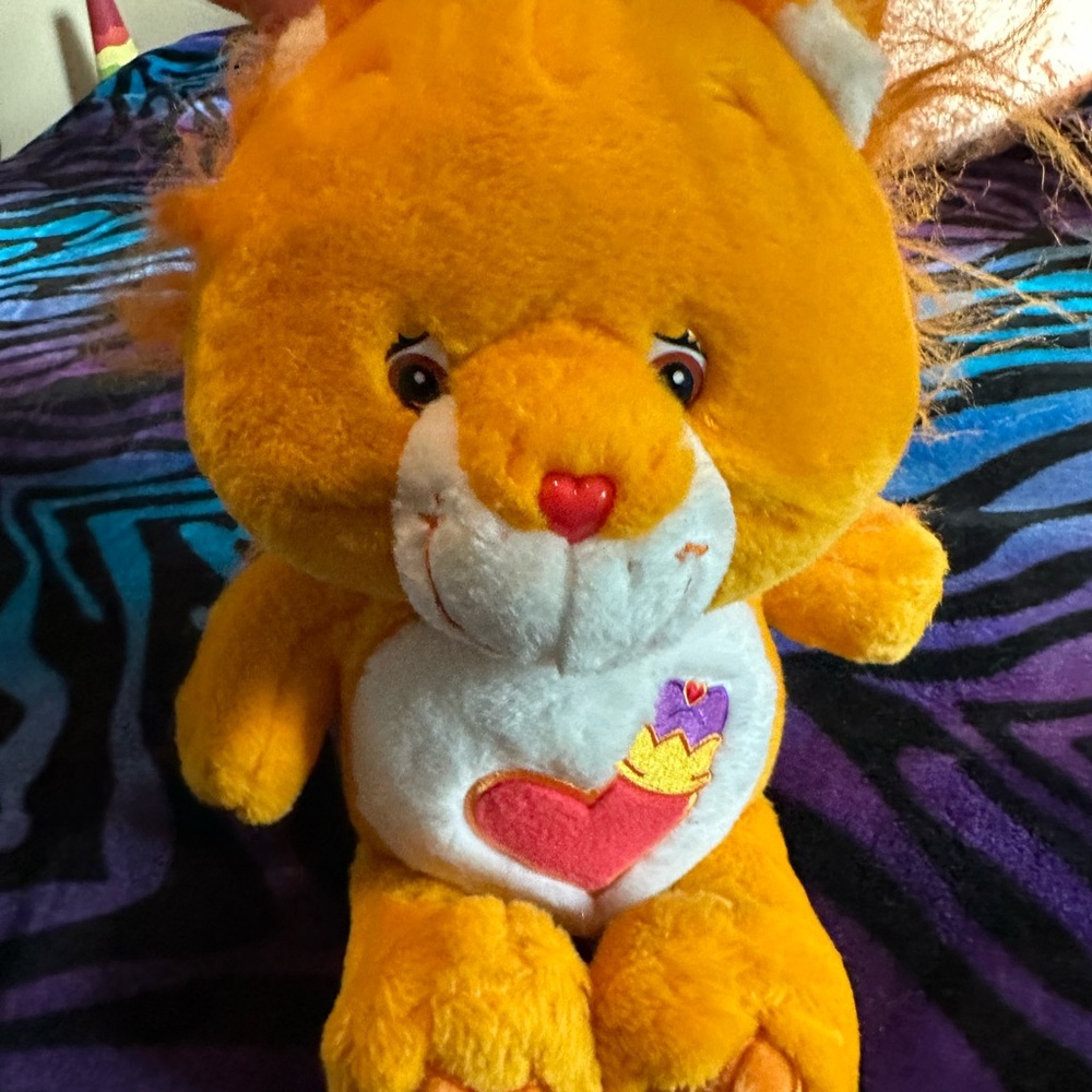 Brave Heart Care Bear